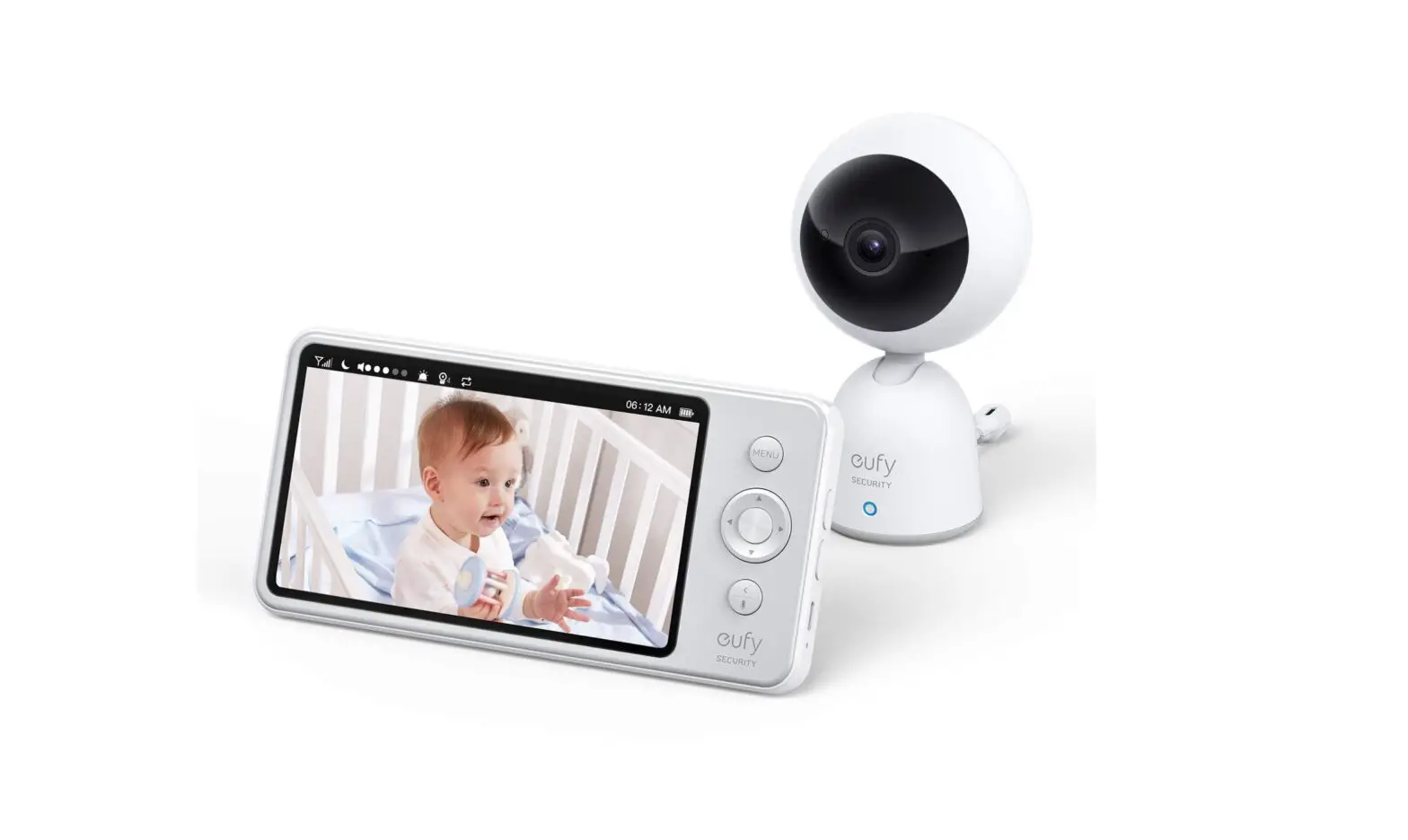 Eufy T8321 Baby Video And Audio Baby Monitor User Manual Eufy T8321 Baby Video And Audio Baby Monitor User Manual