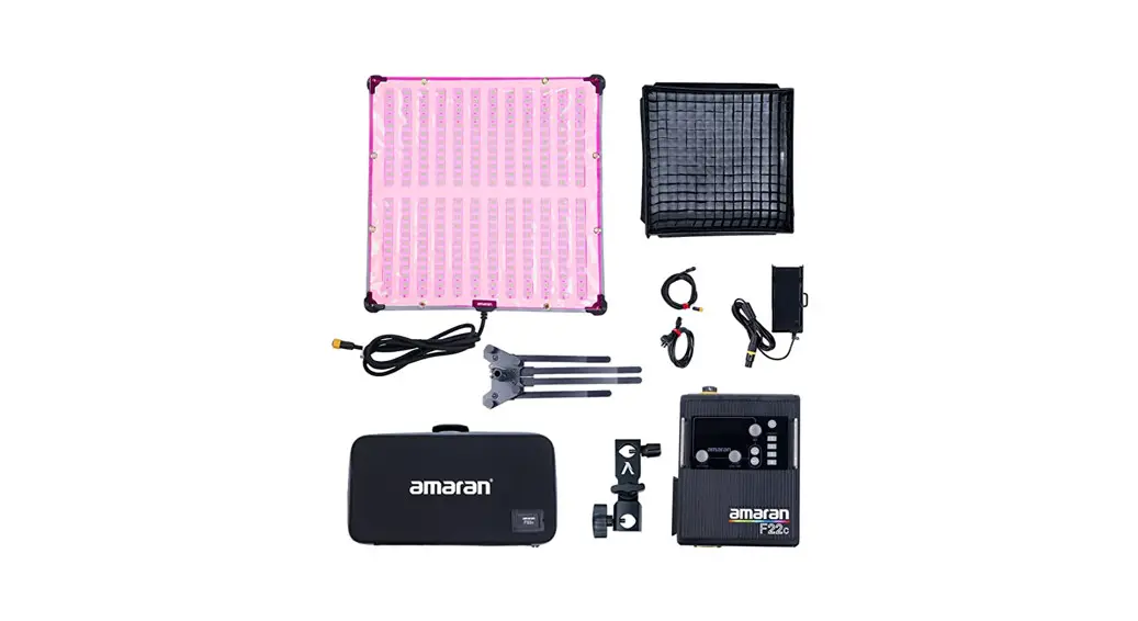 Aputure Hs202204010322c02 Amaran F22c Rgbww Flexible Led Video Light Instruction Manual