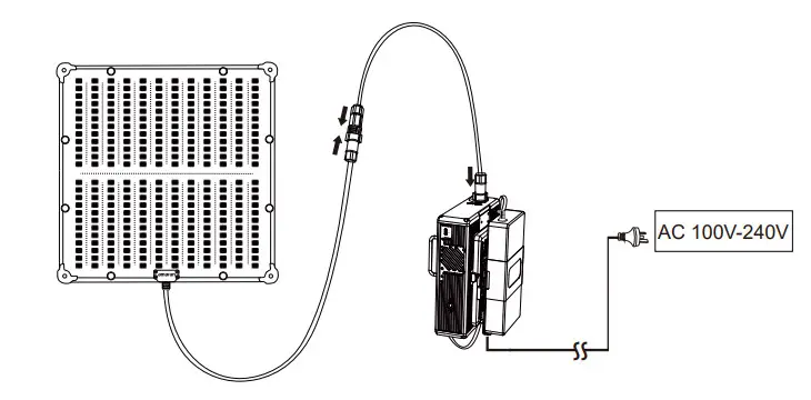 Aputure HS202204010322C02 Amaran F22C RGBWW Flexible LED Video Light - Figure 10