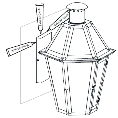 QUOIZEL-BURD8411AC-1-Light-Aged-Copper-Hardwired-Outdoor-Wall-Lantern-Sconce-fig-11