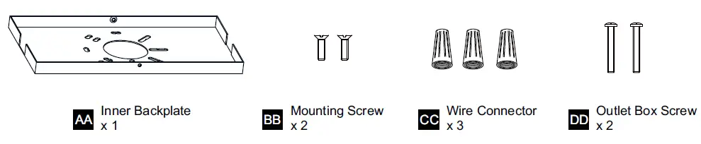 QUOIZEL-BURD8411AC-1-Light-Aged-Copper-Hardwired-Outdoor-Wall-Lantern-Sconce-fig-3