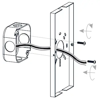 QUOIZEL-BURD8411AC-1-Light-Aged-Copper-Hardwired-Outdoor-Wall-Lantern-Sconce-fig-4