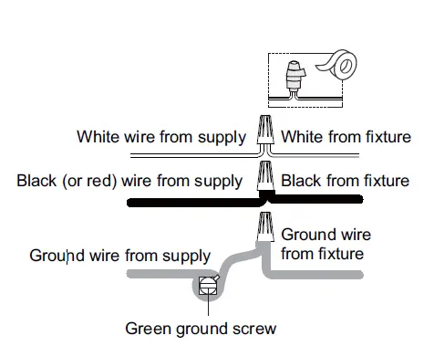 QUOIZEL-BURD8411AC-1-Light-Aged-Copper-Hardwired-Outdoor-Wall-Lantern-Sconce-fig-5