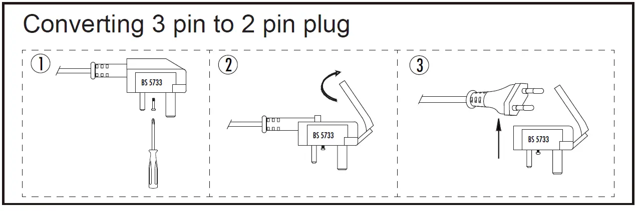 feature ENDON LIGHTING 90453 Hoop Table fig 1