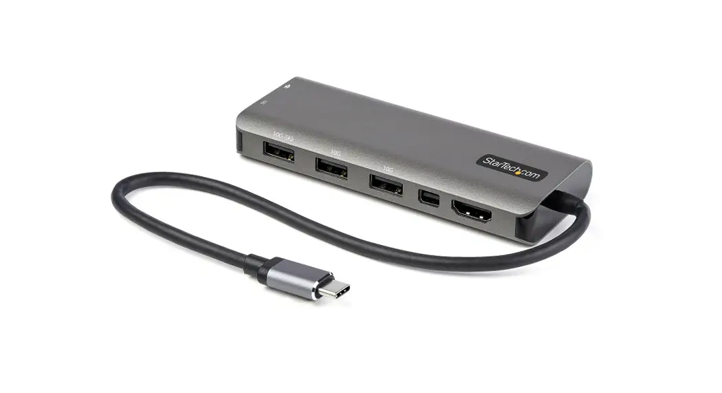 Startech Com 127b-usbc-multiport Usb-c Multiport Adapter User Guide