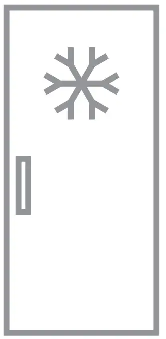 AEG ATB68F6NW Freezer -