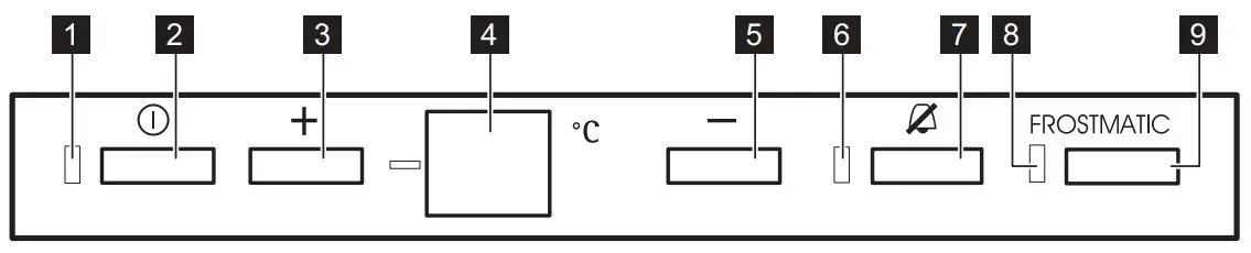 AEG ATB68F6NW Freezer - OPERATION