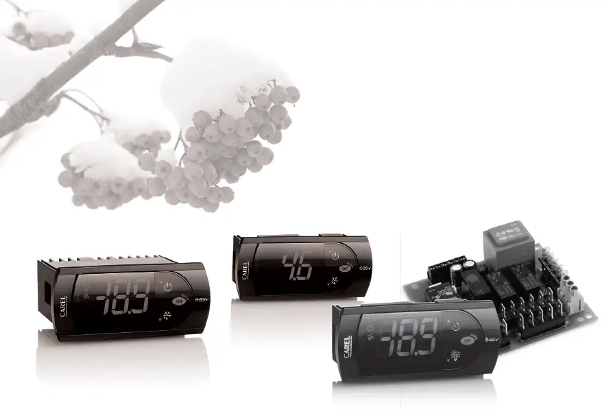 Carel Easy Controller User Manual [easy, Easy Compact, Easy Split]