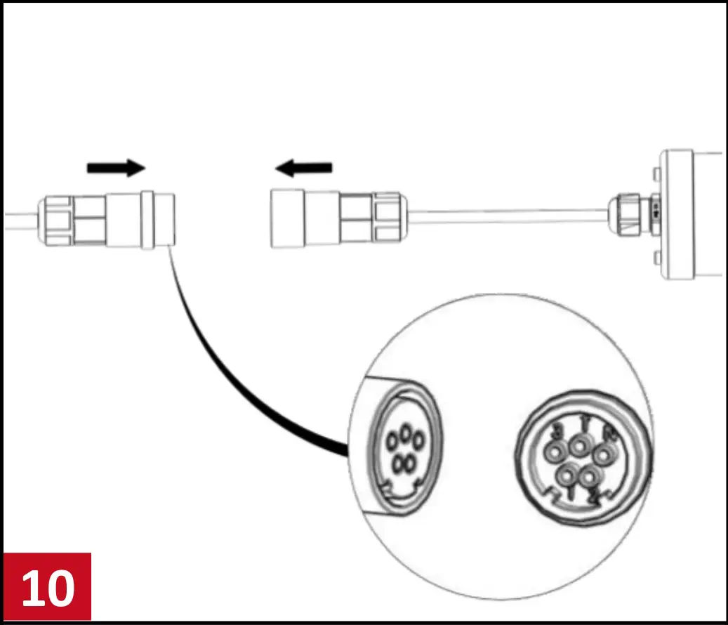 resistex 601756 Argos Dali Wall Light - figure 10