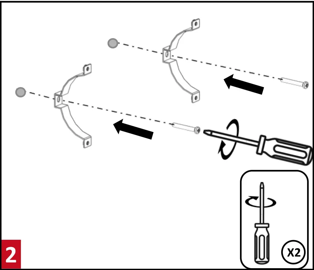 resistex 601756 Argos Dali Wall Light - figure 2