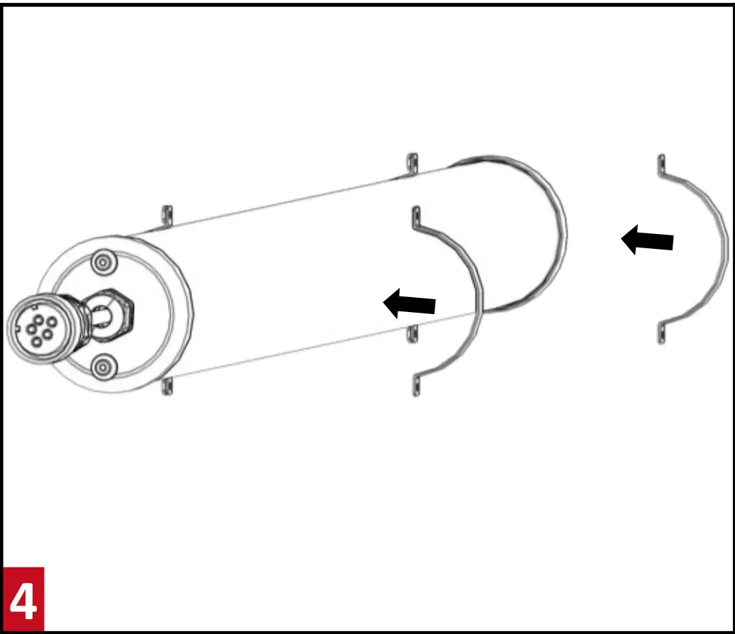 resistex 601756 Argos Dali Wall Light - figure 4