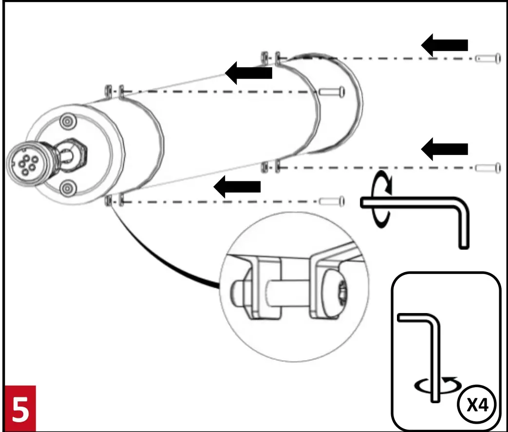 resistex 601756 Argos Dali Wall Light - figure 5