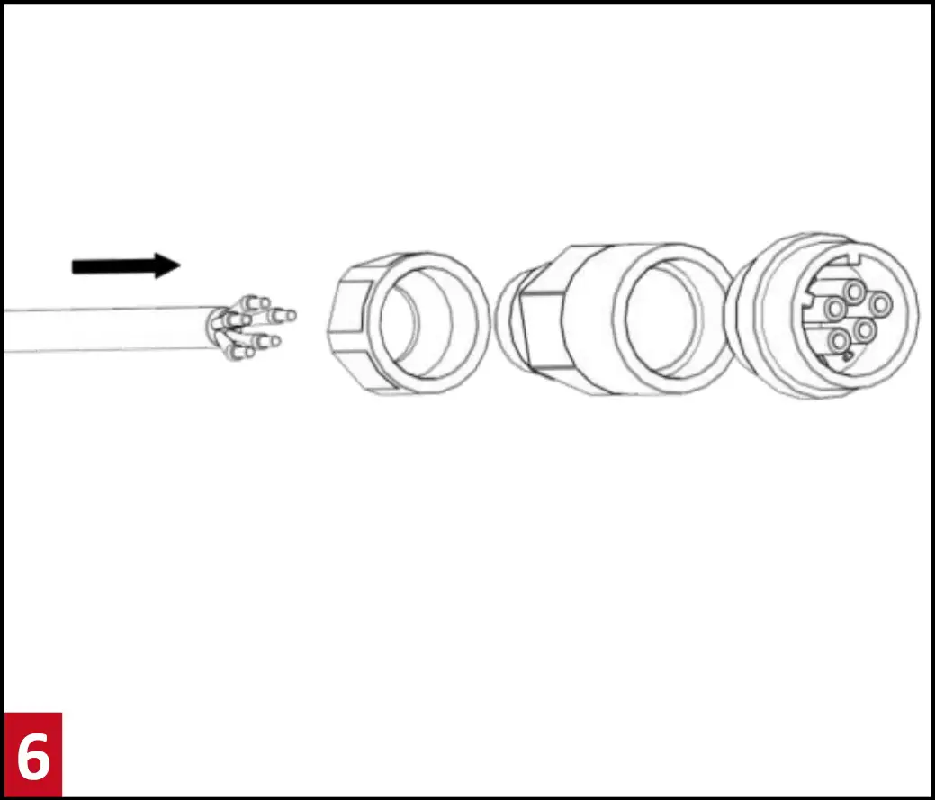 resistex 601756 Argos Dali Wall Light - figure 6