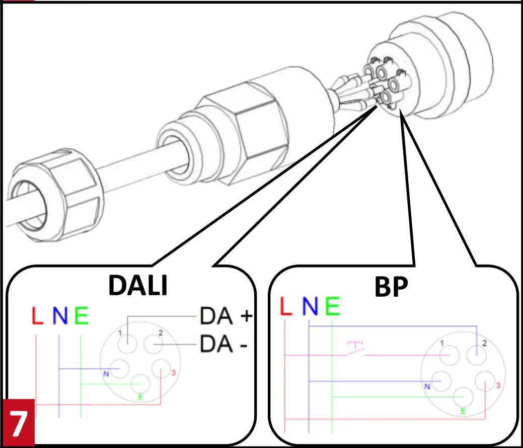 resistex 601756 Argos Dali Wall Light - figure 7