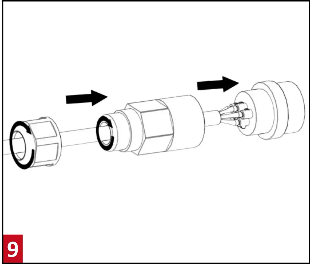 resistex 601756 Argos Dali Wall Light - figure 9