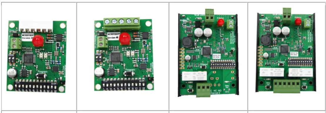 ELSEMA MCR91503R, MCR91504R Receiver with Frequency Hopping fig 1