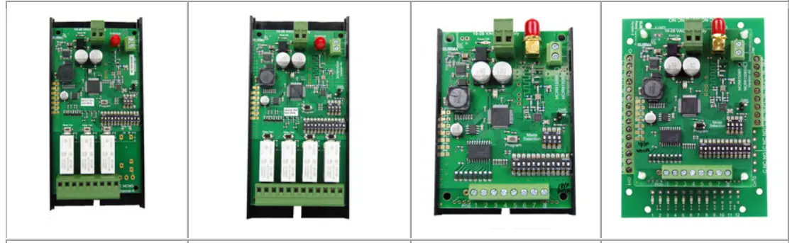ELSEMA MCR91503R, MCR91504R Receiver with Frequency Hopping fig 2