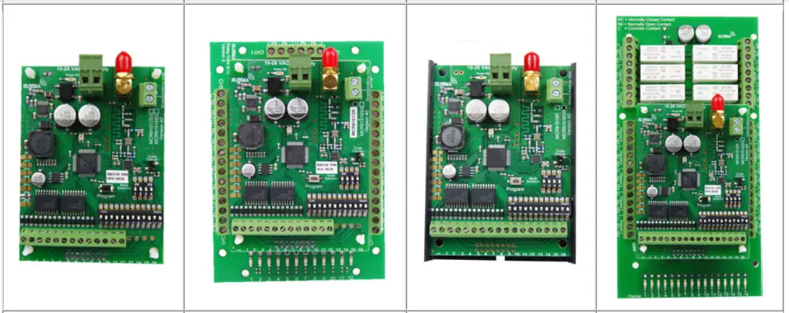 ELSEMA MCR91503R, MCR91504R Receiver with Frequency Hopping fig 3