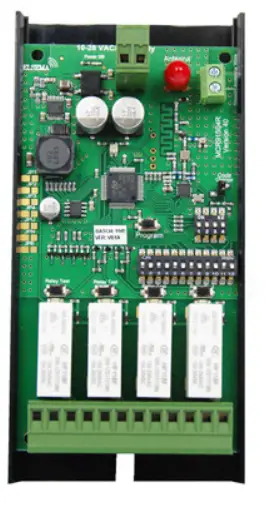 ELSEMA MCR91503R, MCR91504R Receiver with Frequency Hopping product