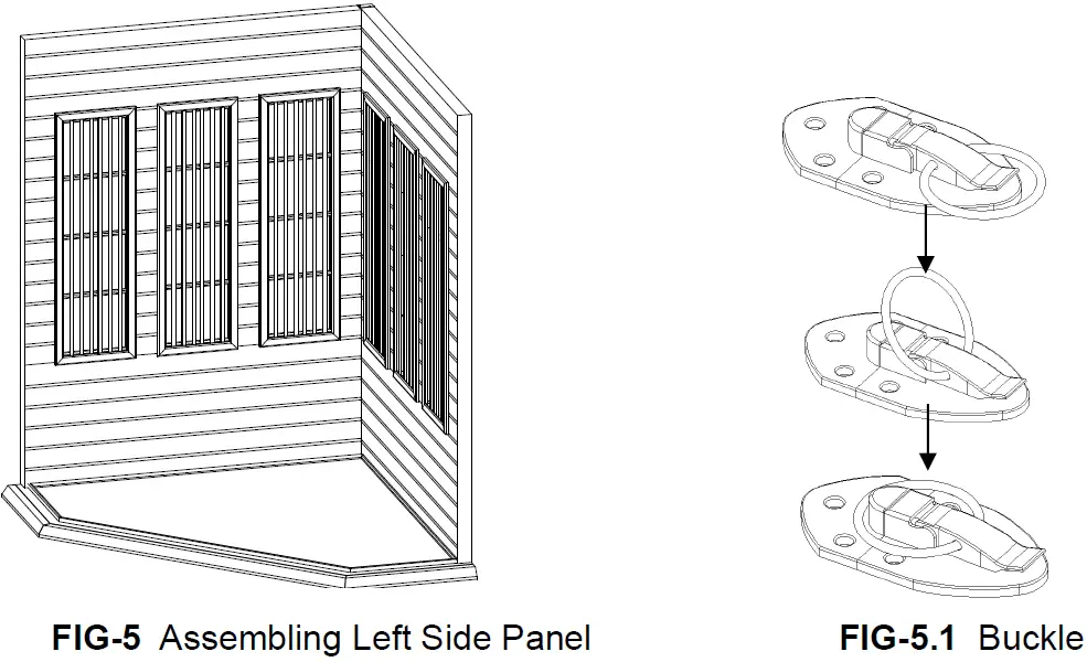 Golden Designs MX-M356-01 Maxxus Infrared Sauna-15