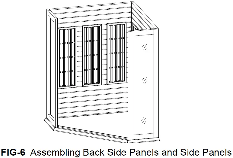 Golden Designs MX-M356-01 Maxxus Infrared Sauna-16
