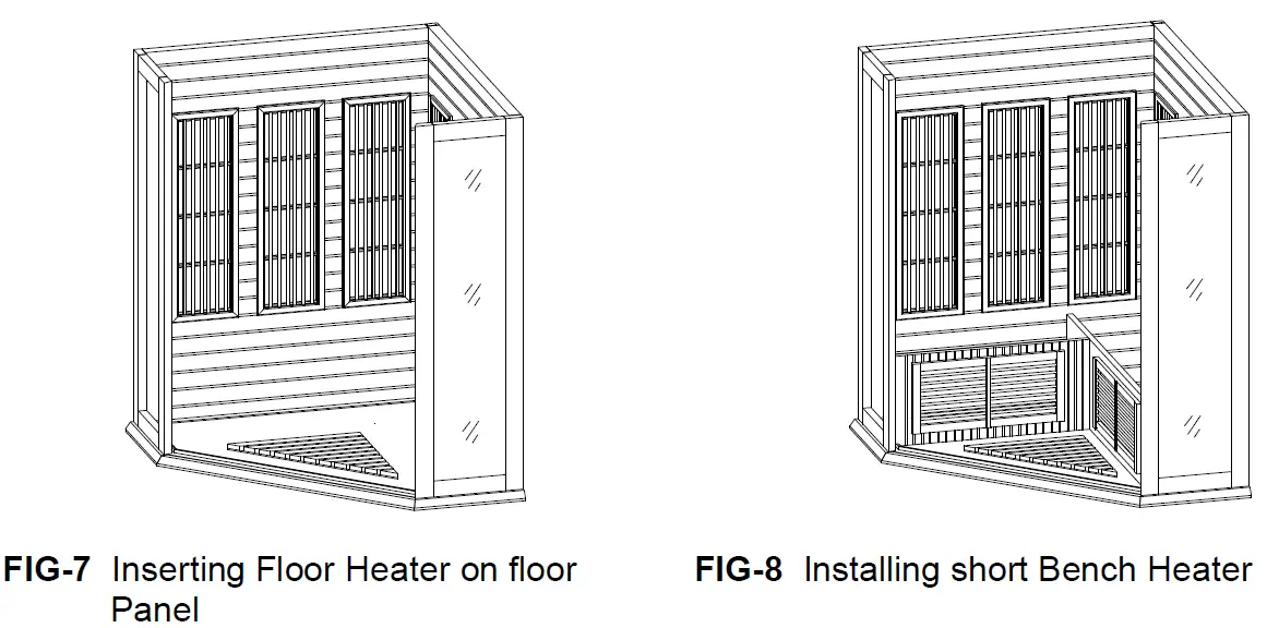 Golden Designs MX-M356-01 Maxxus Infrared Sauna-17