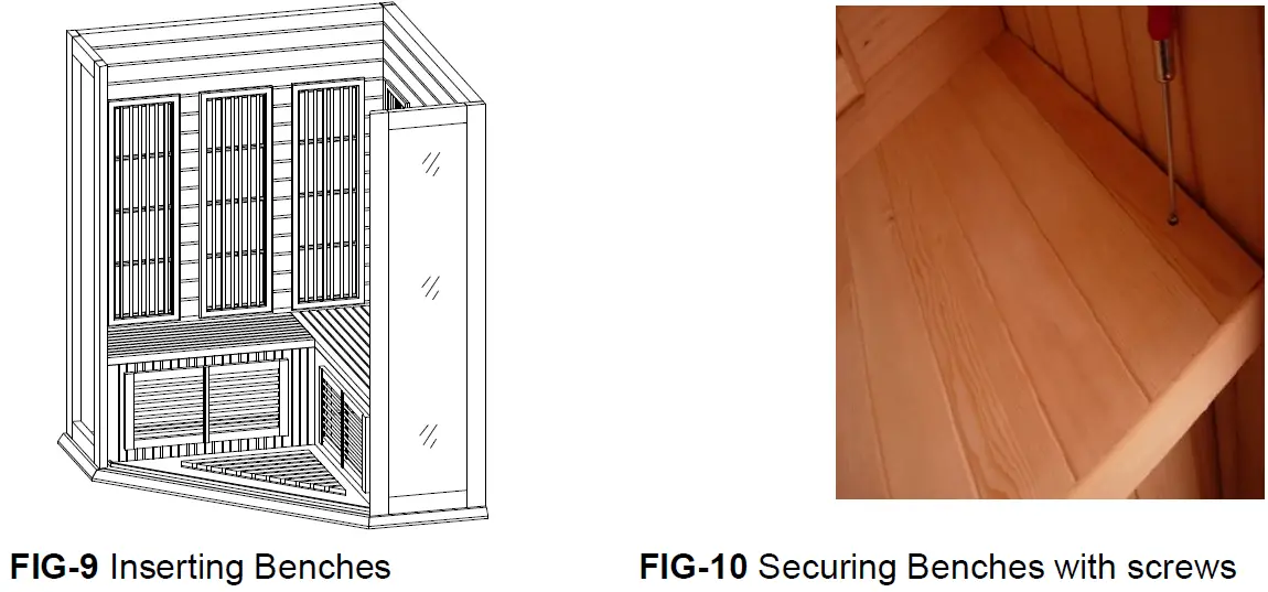 Golden Designs MX-M356-01 Maxxus Infrared Sauna-18