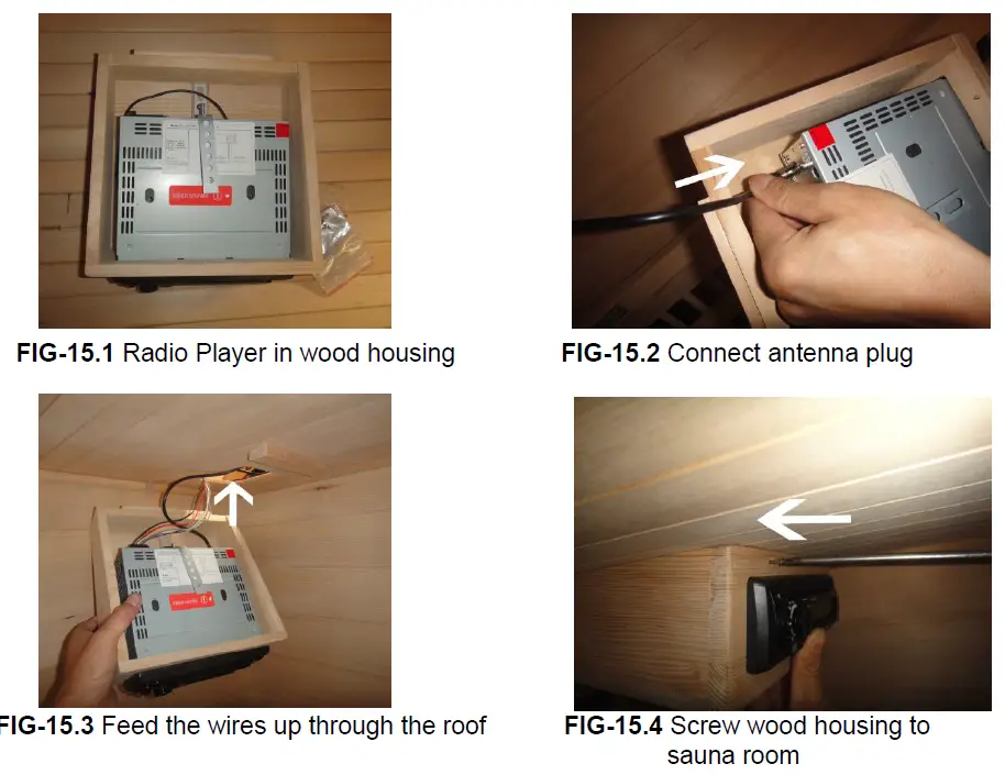 Golden Designs MX-M356-01 Maxxus Infrared Sauna-22