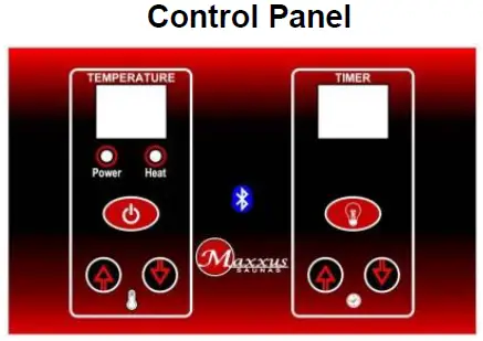 Golden Designs MX-M356-01 Maxxus Infrared Sauna-26