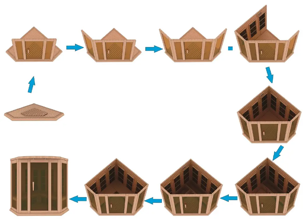 Golden Designs MX-M356-01 Maxxus Infrared Sauna-4