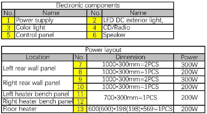 Golden Designs MX-M356-01 Maxxus Infrared Sauna-5