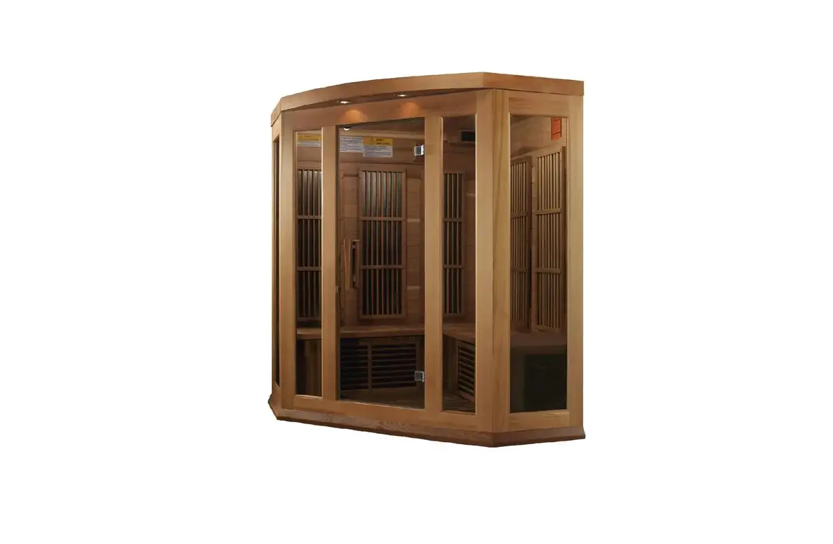 Golden Designs Mx-m356-01 Maxxus Infrared Sauna Instruction Manual Golden Designs Mx-m356-01 Maxxus Infrared Sauna Instruction Manual