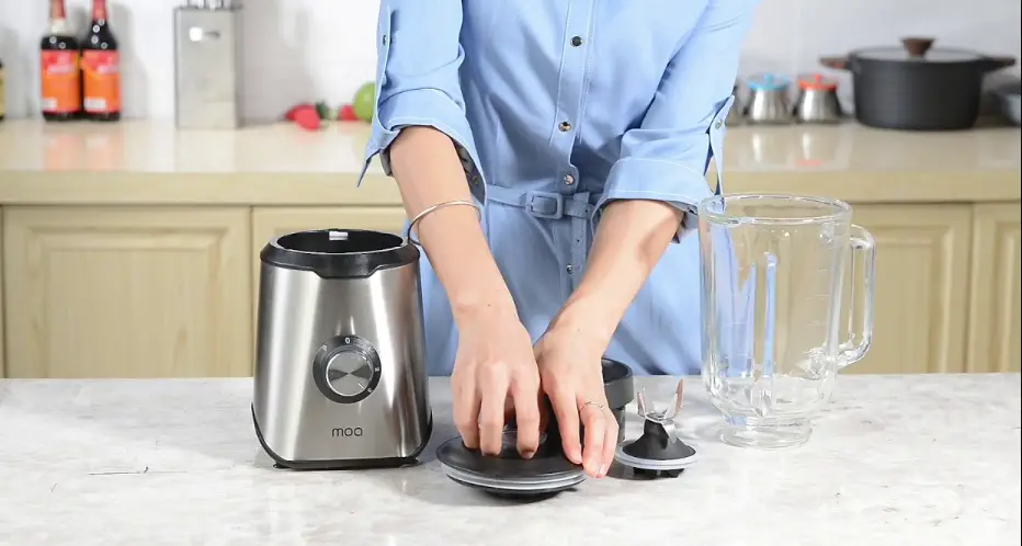 Moa Tb70 Blender Instruction Manual