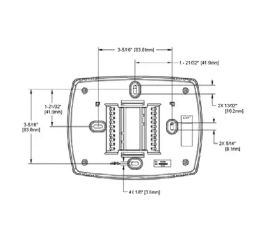 QMARK QFLY_CU900_0820 Thermostat and Controls fig 2