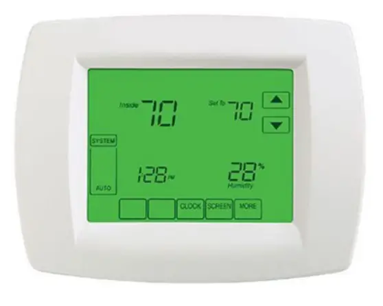 QMARK QFLY_CU900_0820 Thermostat and Controls fig 3
