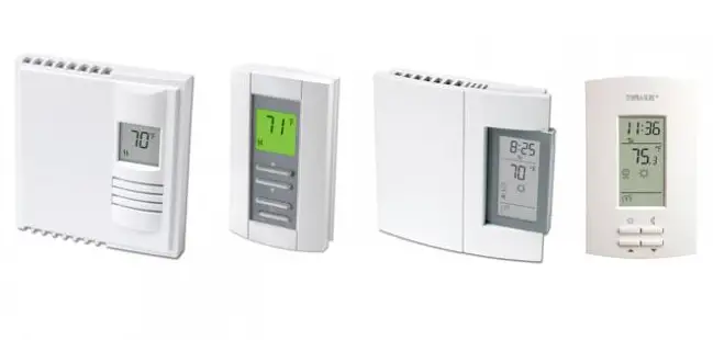 QMARK QFLY_CU900_0820 Thermostat and Controls product