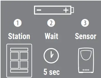 BRESSER 7000020CM3000 ClimaTrend Hygro Quadro Sensor - Fig 1