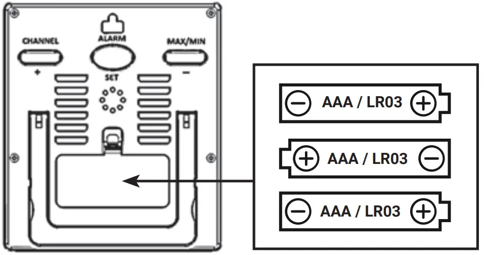 BRESSER 7000020CM3000 ClimaTrend Hygro Quadro Sensor - Fig 2