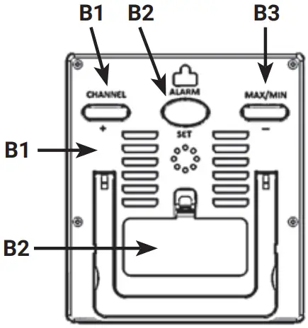 BRESSER 7000020CM3000 ClimaTrend Hygro Quadro Sensor - Fig 5