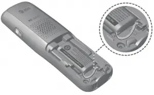 Battery installation