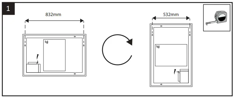sensio-SE30756C0-Backlit-LED-Mirror-with-Touch-Switch-fig-2