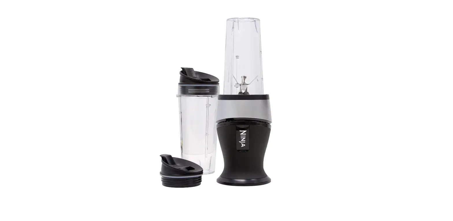 Ninja Qb3001ss Fit Compact Personal Blender User Manual
