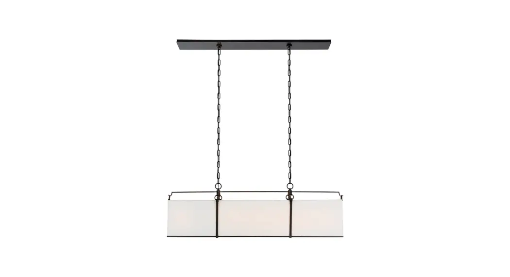 Visual Comfort Ikf 5038 Aspen Large Linear Chandelier Instruction Manual