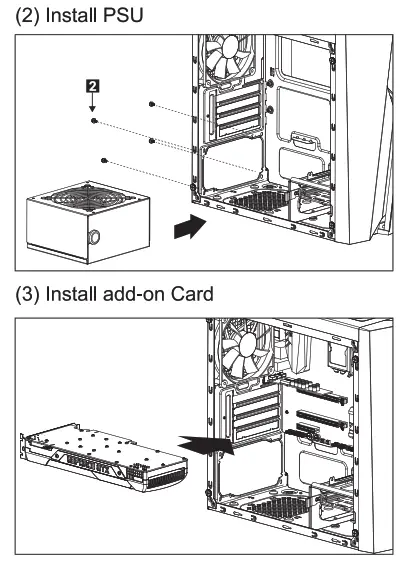 AeroCool Bolt Mini Rgb Mini Tower Case - fig6