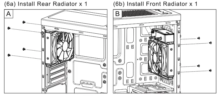 AeroCool Bolt Mini Rgb Mini Tower Case - fig8