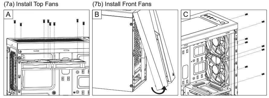 AeroCool Bolt Mini Rgb Mini Tower Case - fig9