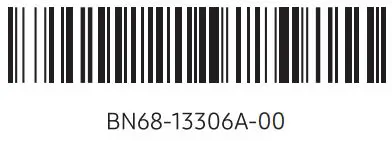 SAMSUNG QE55Q95TDT 55 Inch QLED 4K HDR Smart TV User Manual - Bar Code