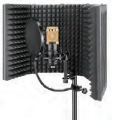 PYLE PSMRS05 Metal Microphone Isolation Shield fig 4