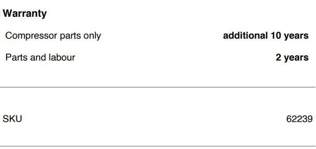 Haier HRF680YPC 623L Quad Door Refrigerator Freezer User Guide - SPECIFICATIONS