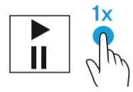 SENNHEISER CX 150BT SEBT2 Earphones - SENNHEISER CX 150BT SEBT2 Earphones - SENNHEISER CX 150BT SEBT2 Earphones - SENNHEISER CX 150BT SEBT2 Earphones - play